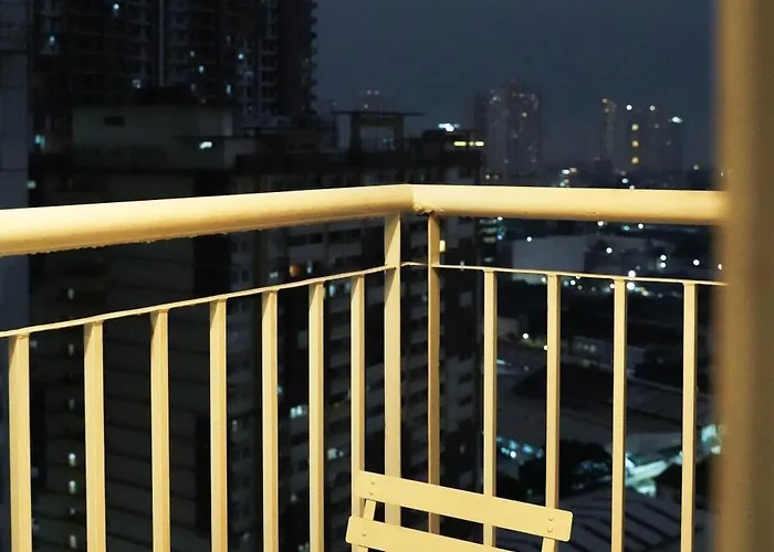 Aparthotel Smdc Light Balcony Smart Tv Alexa Cozy Retreat