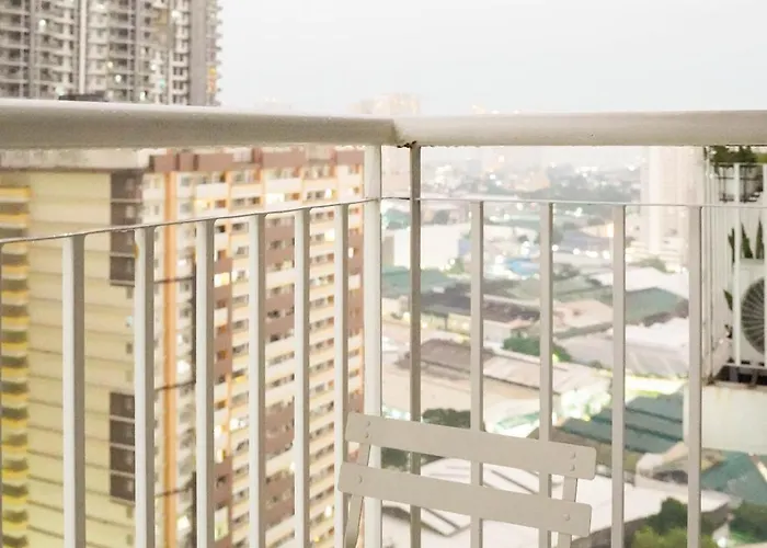 Smdc Light Balcony Smart Tv Alexa Cozy Retreat Aparthotel