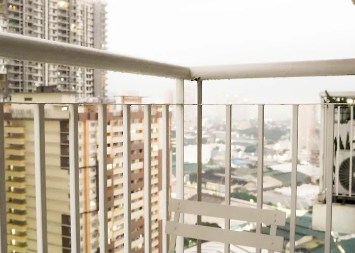 Smdc Light Balcony Smart Tv Alexa Cozy Retreat Aparthotel Manila