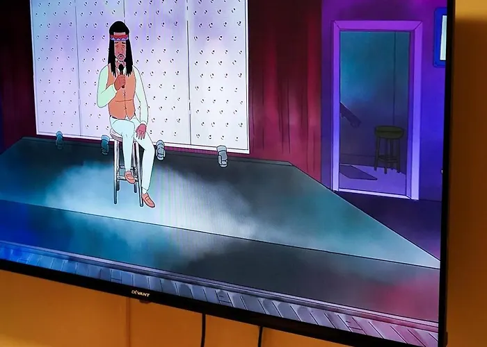 Smdc Light Balcony Smart Tv Alexa Cozy Retreat Manila