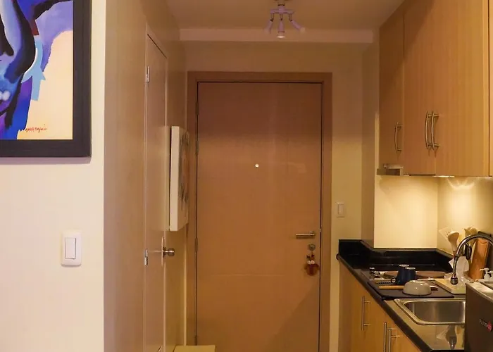 Smdc Light Balcony Smart Tv Alexa Cozy Retreat * Manila