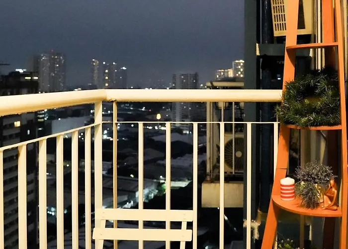 Smdc Light Balcony Smart Tv Alexa Cozy Retreat Aparthotel Manila