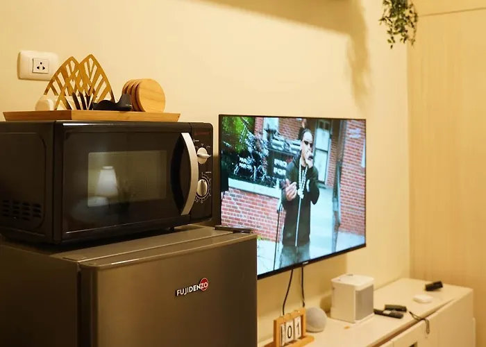 Smdc Light Balcony Smart Tv Alexa Cozy Retreat Aparthotel